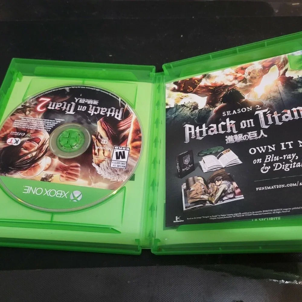 COPY - Attack on Titan 2 - Microsoft Xbox One.